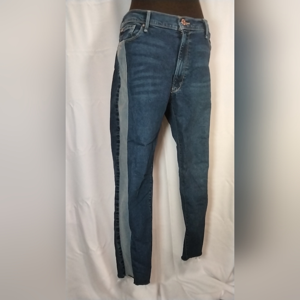 Vintage colorblock Levi jeans, Last Call